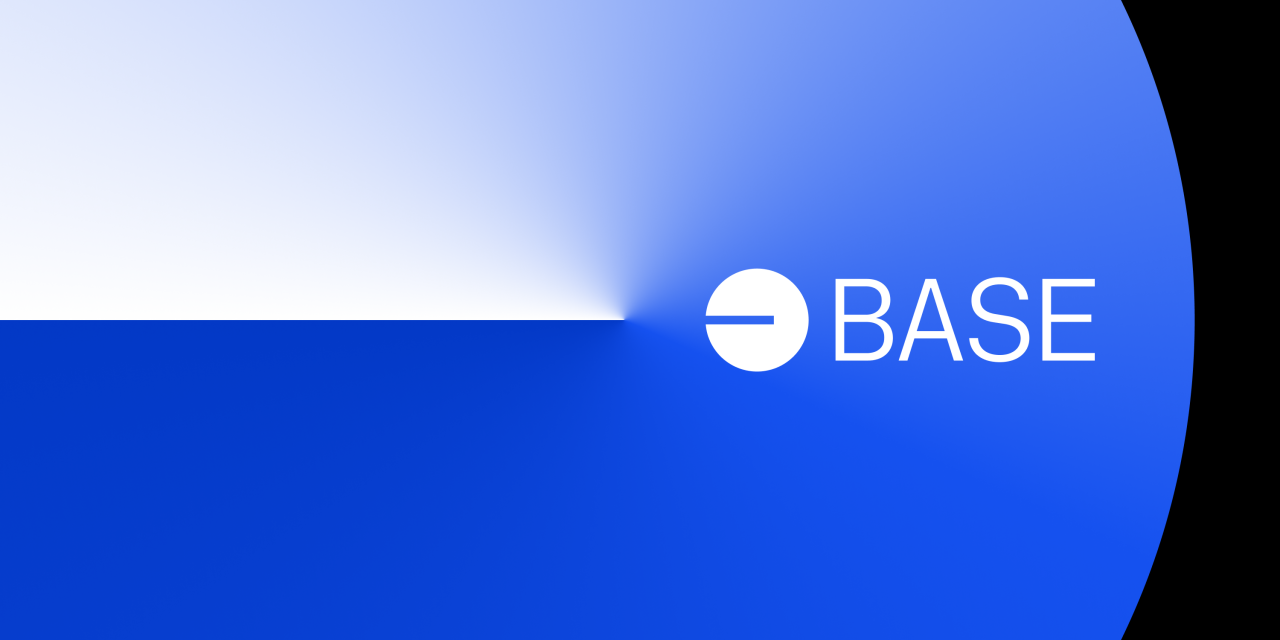 Base Blog header 1 1 - Coinbase Announces Base: An Ethereum Layer 2 Blockchain for Developers