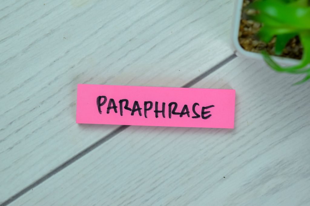 paraphrase with ai 1024x683 1 1 1 - Get the Most Out of AI to Paraphrase Your Content